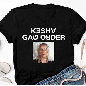 Kesha Gag Order Tour 2023 The Only Love Album Music T Shirt 92